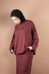 GENİŞ UZUN KOL OVERSIZE TSHIRT 25541