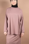 GENİŞ UZUN KOL OVERSIZE TSHIRT 25541