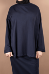 GENİŞ UZUN KOL OVERSIZE TSHIRT 25541