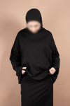 GENİŞ UZUN KOL OVERSIZE TSHIRT 25541