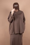 GENİŞ UZUN KOL OVERSIZE TSHIRT 25541