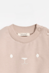 İkili Takım Kız Erkek Bebek Çocuk Nakışlı İkili Mevsimlik Takım