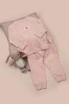 İkili Takım Kız Erkek Bebek Çocuk Nakışlı Pijama Takımı