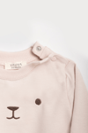 İkili Takım Kız Erkek Bebek Çocuk Nakışlı İkili Mevsimlik Takım