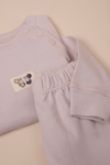 İkili Takım Kız Erkek Bebek Çocuk Nakışlı Pijama Takımı
