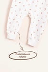 Kız Erkek Bebek Çocuk Tulum Uzun Kollu Çıtçıtlı Unisex