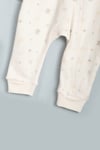 Kız Erkek Bebek Tulumu Uzun Kollu Fermuarlı Pijama Tulum Baskılı Uyku Tulumu