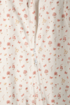 Kız Erkek Bebek Tulumu Uzun Kollu Fermuarlı Pijama Tulum Baskılı Uyku Tulumu