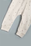 Kız Erkek Bebek Tulumu Uzun Kollu Fermuarlı Pijama Tulum Baskılı Uyku Tulumu