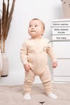 Kız Erkek Çocuk Bebek Tulumu - 3-24 Ay - Mevsimlik uzun kollu Tulum