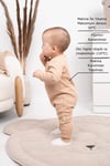 Kız Erkek Çocuk Bebek Tulumu - 3-24 Ay - Mevsimlik uzun kollu Tulum