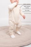 Kız Erkek Çocuk Bebek Tulumu - 3-24 Ay - Mevsimlik uzun kollu Tulum