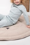 Kız Erkek Çocuk Pijama Takımı Uzun Kollu %100 Pamuklu Pijama Takımı