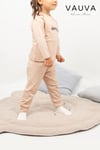 Kız Erkek Çocuk Pijama Takımı Uzun Kollu %100 Pamuklu Pijama Takımı