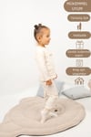 Kız Erkek Çocuk Pijama Takımı Uzun Kollu %100 Pamuklu Pijama Takımı
