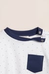Kız Erkek Pijama Baskılı Cep Detaylı Uzun Kollu Pijama Takımı