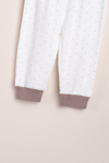 Kız Erkek Pijama Baskılı Cep Detaylı Uzun Kollu Pijama Takımı