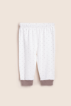 Kız Erkek Pijama Baskılı Cep Detaylı Uzun Kollu Pijama Takımı