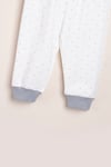 Kız Erkek Pijama Baskılı Cep Detaylı Uzun Kollu Pijama Takımı