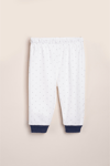 Kız Erkek Pijama Baskılı Cep Detaylı Uzun Kollu Pijama Takımı