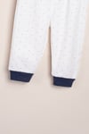 Kız Erkek Pijama Baskılı Cep Detaylı Uzun Kollu Pijama Takımı
