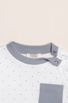 Kız Erkek Pijama Baskılı Cep Detaylı Uzun Kollu Pijama Takımı