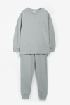 Kız Erkek Pijama Takımı Nakışlı İkili Pijama Takımı