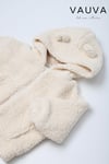 Kız Erkek Welsoft Kapüşonlu Hırka Bebek Çocuk Kışlık Hırka Fermuarlı Peluş Hırka