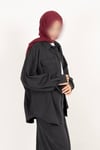 Kot Ceket Düğmeli Cepli İnce Kot Ceket
