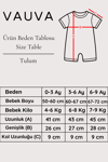 Nakışlı Tulum Yazlık Kısa Kollu Nakışlı ÇıtÇıtlı Tulum