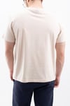Oversize Geniş Kalıp Bisiklet Yaka Düz Kısa Kollu Tişört Unisex Basic Tişört V00875