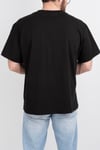 Oversize Geniş Kalıp Bisiklet Yaka Unisex Basic Düz Kısa Kollu Tişört