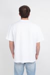 Oversize Geniş Kalıp Bisiklet Yaka Unisex Basic Düz Kısa Kollu Tişört
