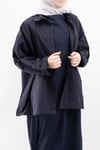 Oversize Kadın Gömlek