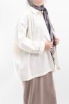 Oversize Kadın Gömlek