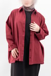 Oversize Kadın Gömlek
