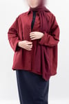 Oversize Kadın Gömlek