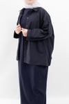 Oversize Kadın Gömlek