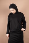 OVERSIZE PAMUKLU UZUN KOL TSHIRT 25542