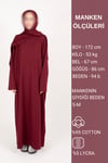 Oversize Tesettür Elbise