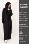 Oversize Tesettür Elbise