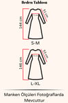 Oversize Tesettür Elbise