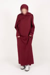 Oversize Tesettür Elbise