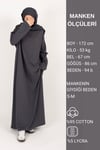 Oversize Tesettür Elbise