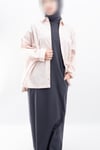 Oversize Uzun %100 Pamuk Kısa Kollu Rahat Elbise V00888