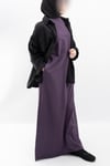 Oversize Uzun %100 Pamuk Kısa Kollu Rahat Elbise V00888
