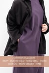 Oversize Uzun %100 Pamuk Kısa Kollu Rahat Elbise V00888