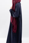 Oversize Uzun %100 Pamuk Rahat Elbise 25566