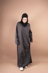Oversize Uzun %100 Pamuk Rahat Elbise 25566