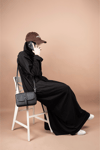 Oversize Uzun %100 Pamuk Rahat Elbise 25566